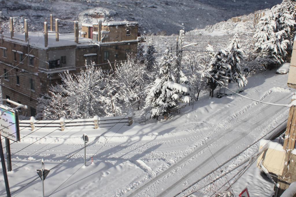 Bauhaus Chalets Apartment Bcharré Dış mekan fotoğraf